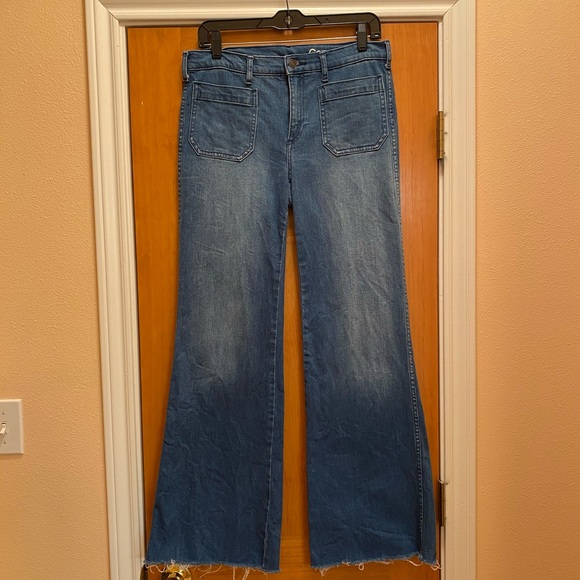 GAP Denim - Gap flare leg jeans